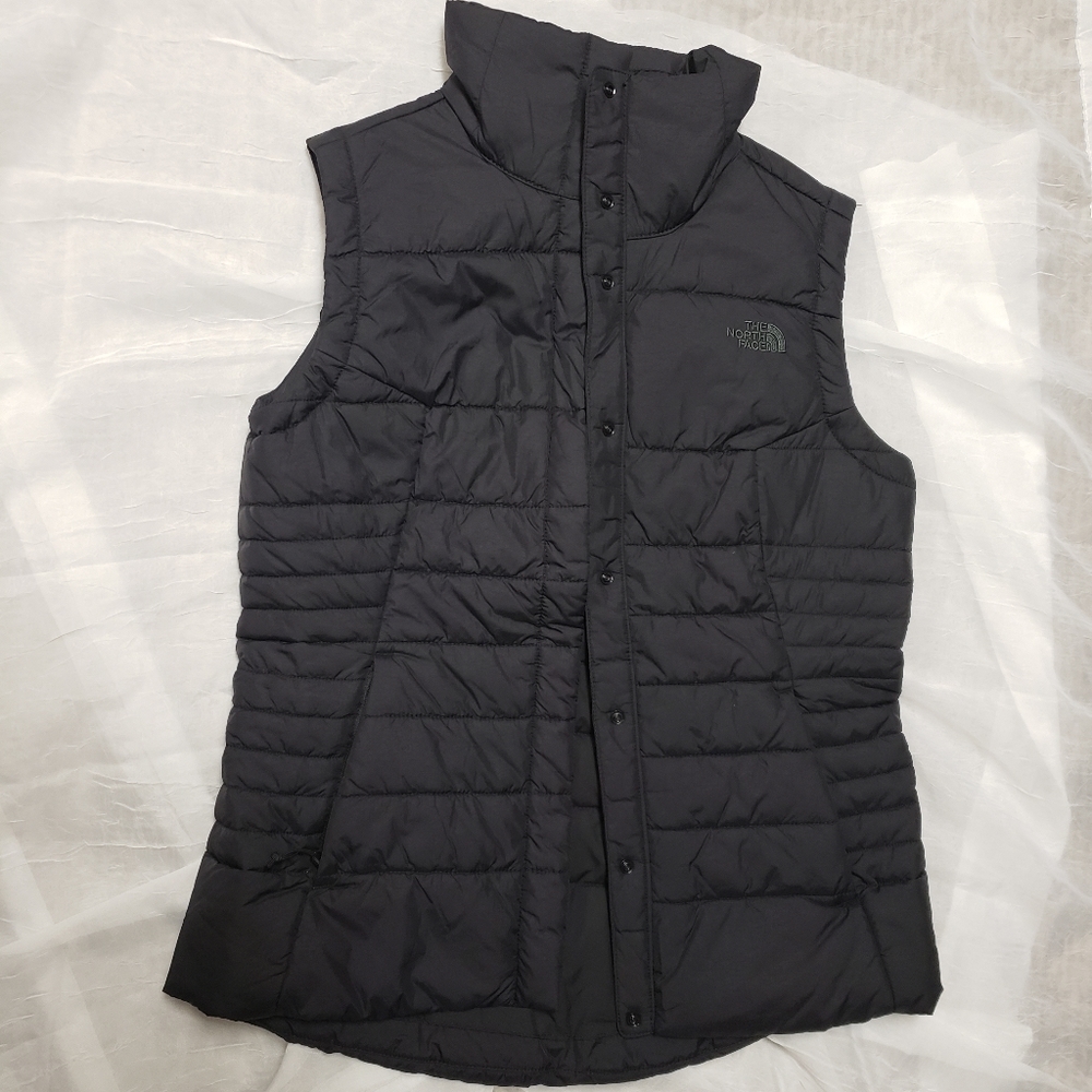 Black Northface Vest